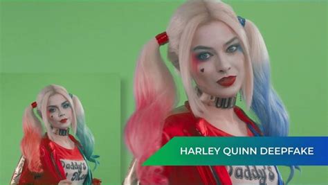 Harley Quinn Deepfake